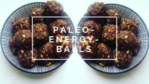Paleo-Energy-Balls mit Raw Kakao