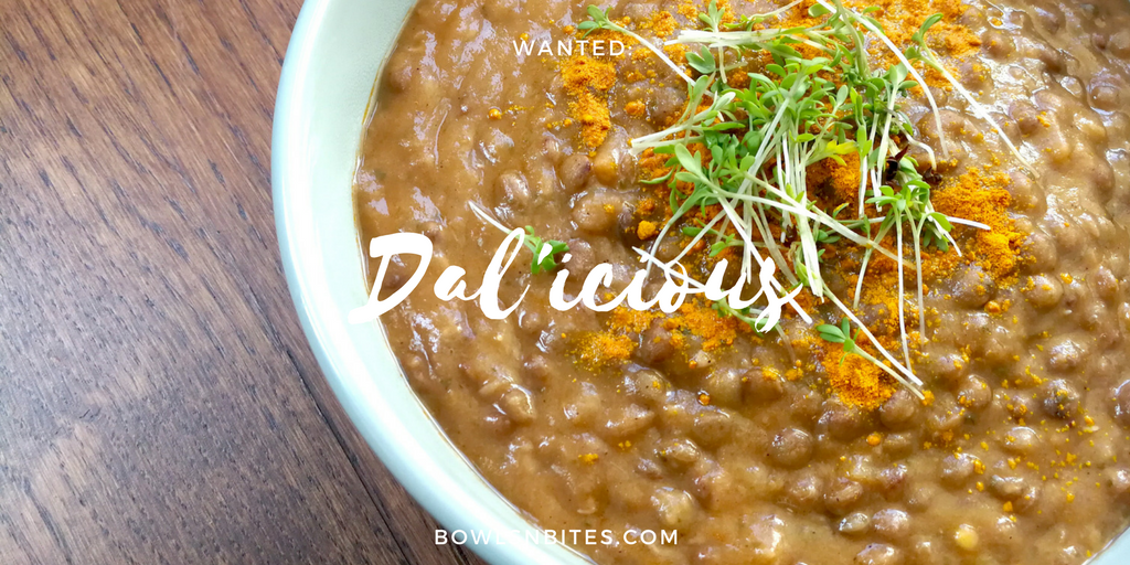 CURRY-LINSEN-DAL MIT INGWER - Bowls&amp;Bites