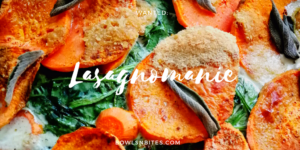 Vegane Süßkartoffel-Lasagne mit Spinat & Salbei #paleo #glutenfrei #laktosefrei #vegan by bowlsnbites.com