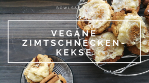 Vegane Zimtschnecken-Kekse #glutenfrei #laktosefrei #sojafrei #vegan by bowlsnbites.com