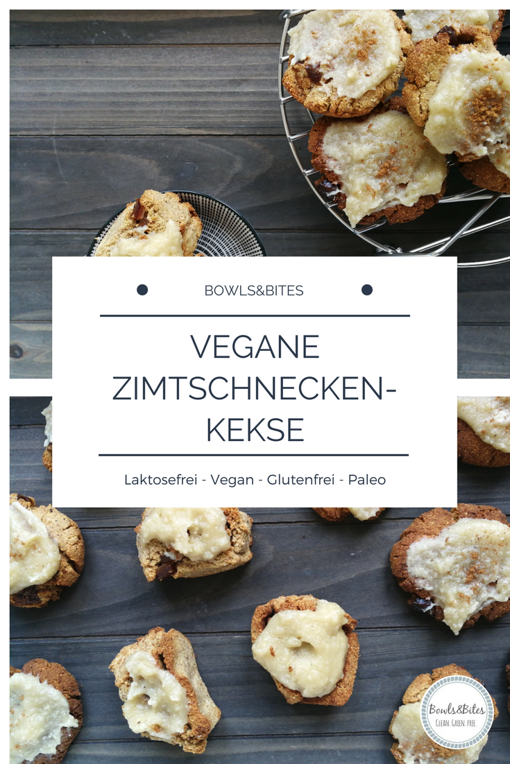 VEGANE ZIMTSCHNECKEN-KEKSE - Bowls&amp;Bites